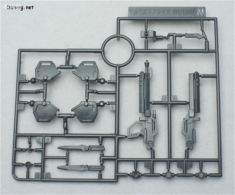 HGUC 普通版 h176 强袭嫣红 - 图片