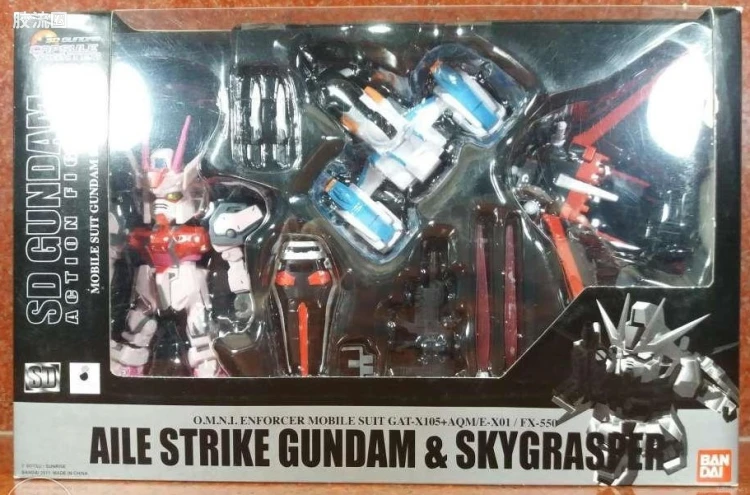 SDGO成品系列 限定及特别版 强袭嫣红&空中霸王