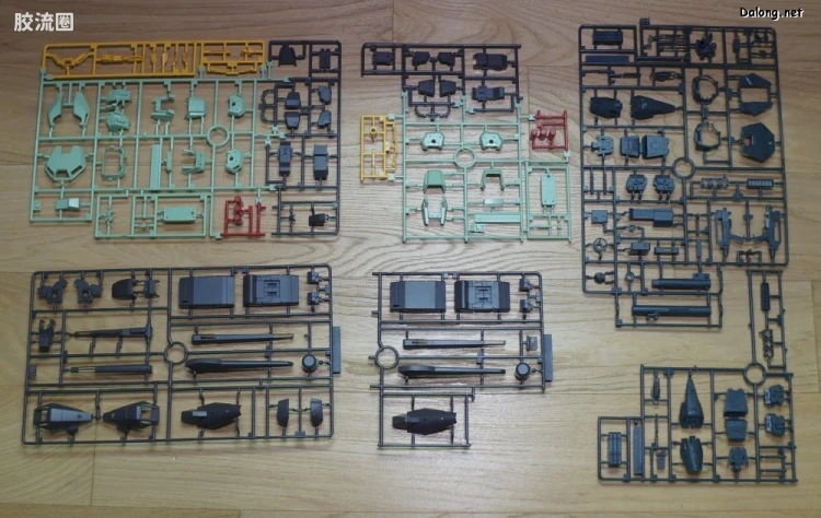 MG 网络限定版 RGM-89S 重装型杰刚 - 图片