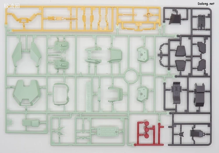 MG 网络限定版 RGM-89S 重装型杰刚 - 图片