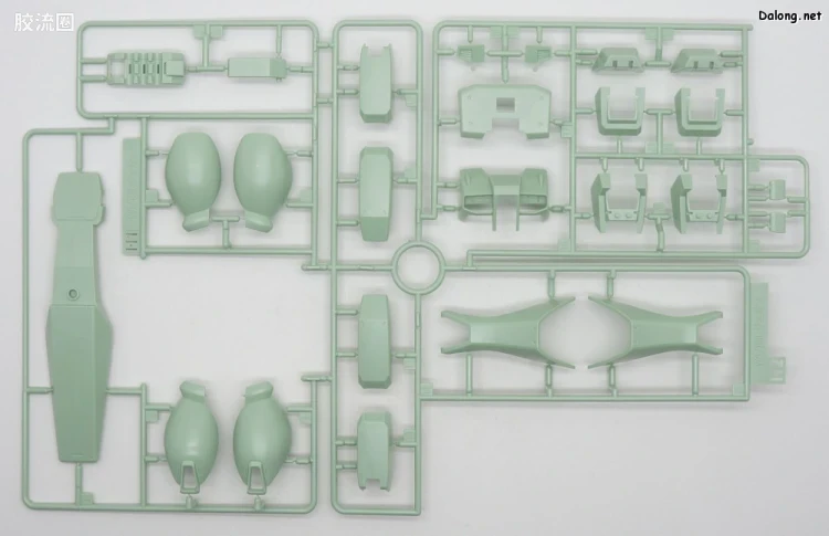 MG 网络限定版 RGM-89S 重装型杰刚 - 图片