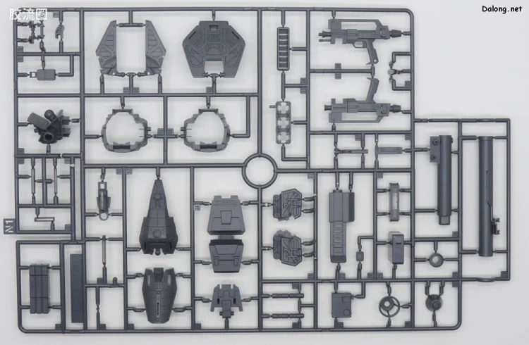 MG 网络限定版 RGM-89S 重装型杰刚 - 图片