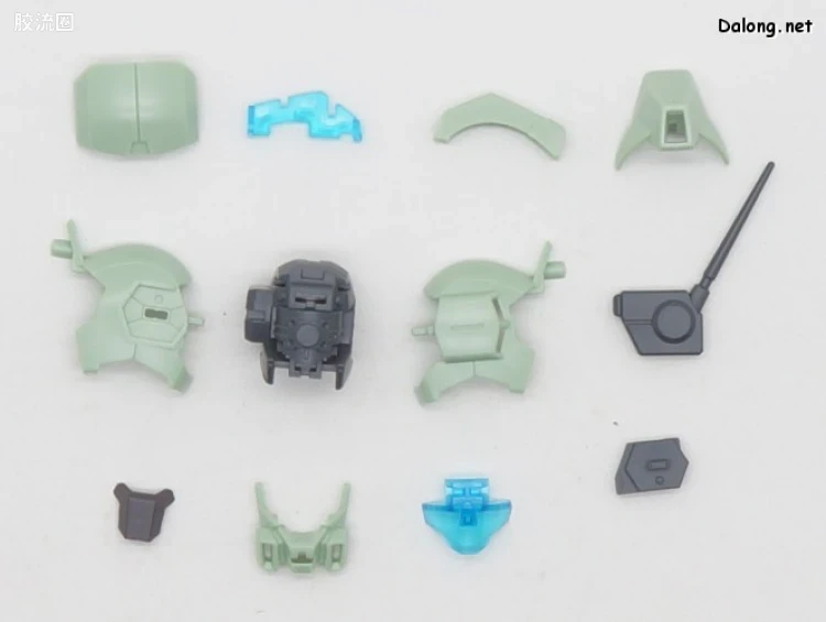 MG 网络限定版 RGM-89S 重装型杰刚 - 图片