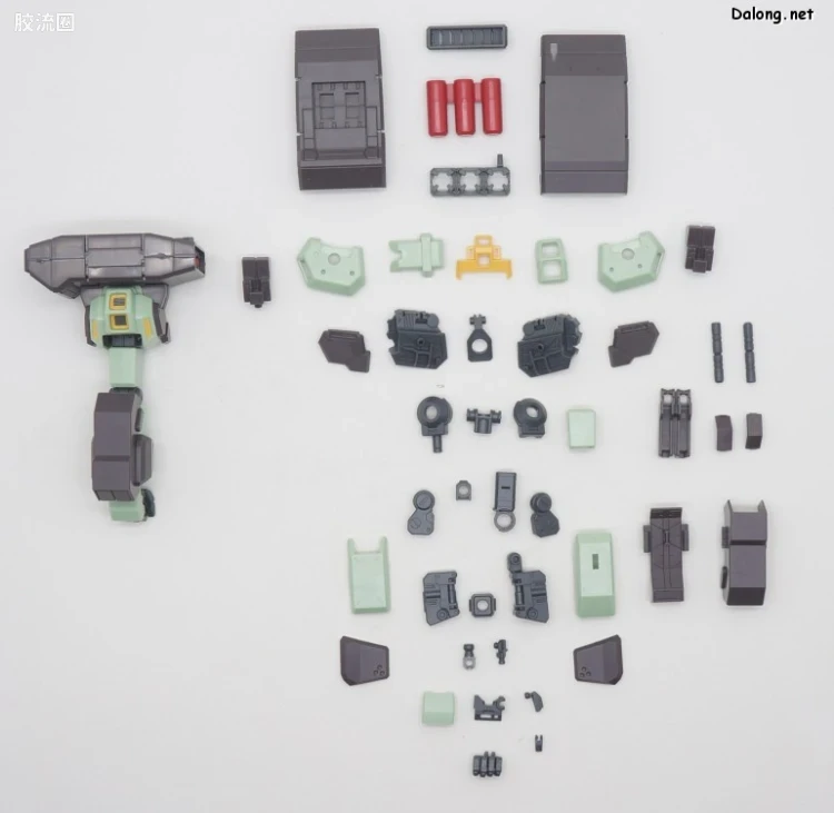 MG 网络限定版 RGM-89S 重装型杰刚 - 图片