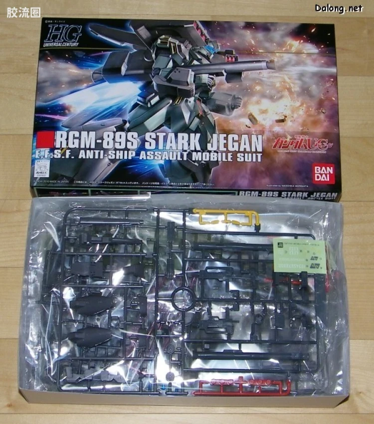 HGUC 普通版 h104 强袭型杰刚 - 图片