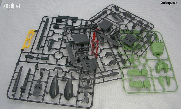 HGUC 普通版 h104 强袭型杰刚 - 图片