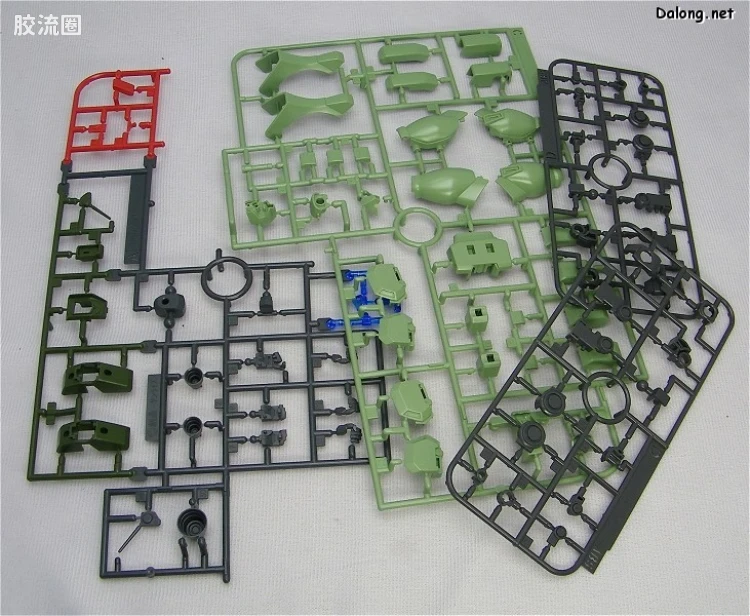 HGUC 普通版 h104 强袭型杰刚 - 图片