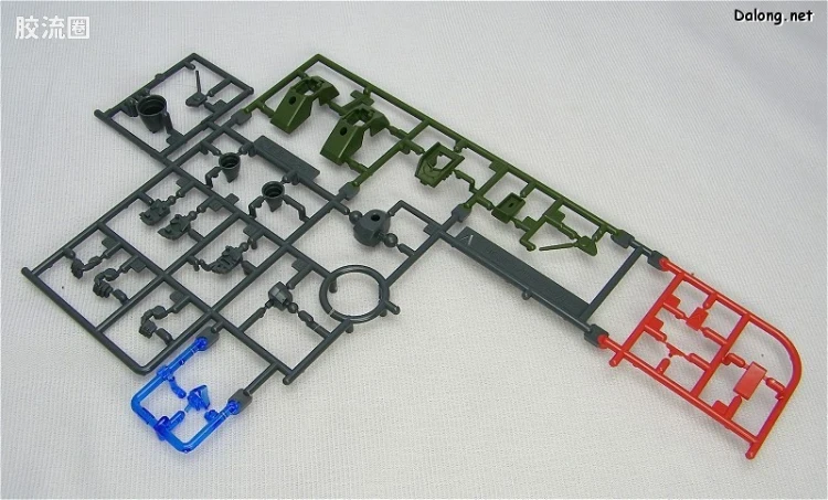 HGUC 普通版 h104 强袭型杰刚 - 图片