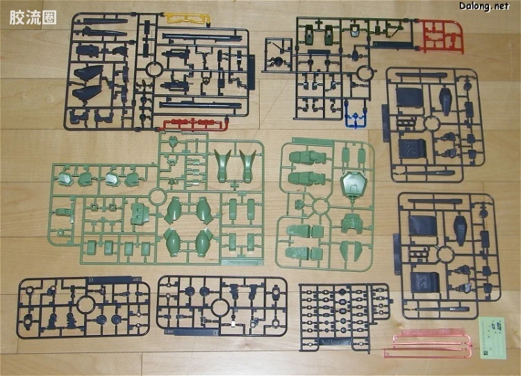 HGUC 普通版 h104 强袭型杰刚 - 图片