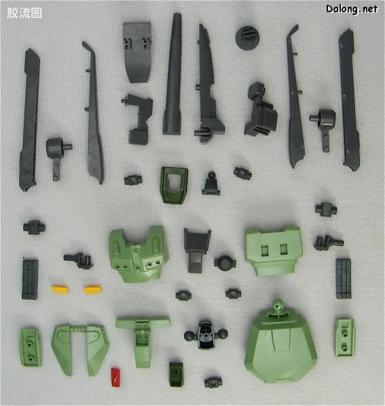 HGUC 普通版 h104 强袭型杰刚 - 图片