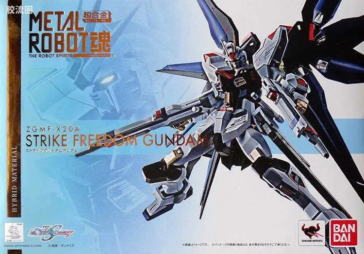 METAL ROBOT魂 普通版 强袭自由高达