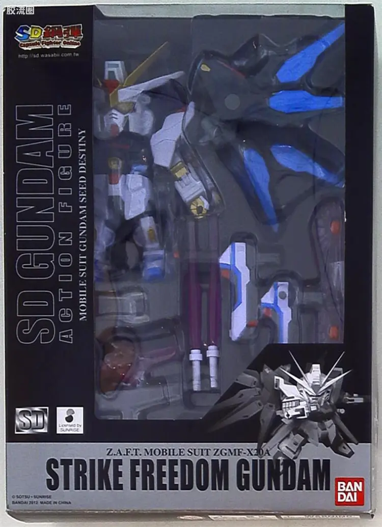 SD Archive系列 海外版 强袭自由高达
