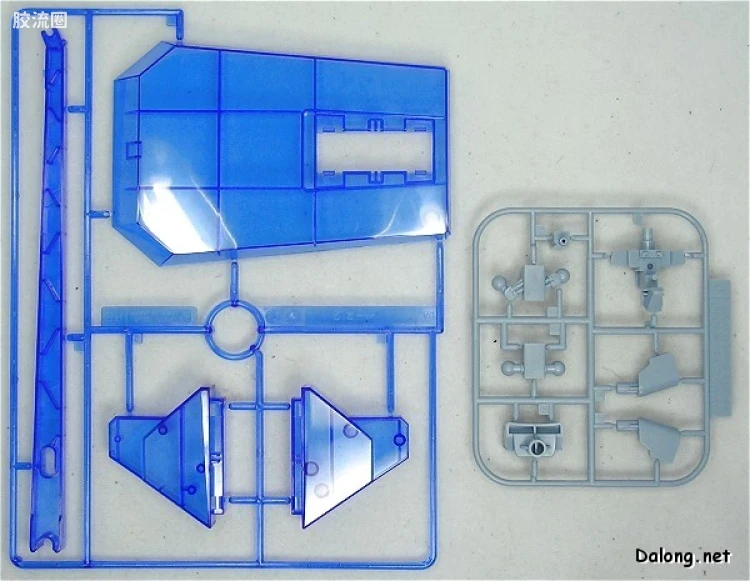 机动战士高达SEED SEED DESTINY 1/100 09 ZGMF-X20A 强袭自由高达 - 图片