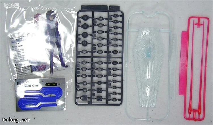 机动战士高达SEED SEED DESTINY 1/100 09 ZGMF-X20A 强袭自由高达 - 图片