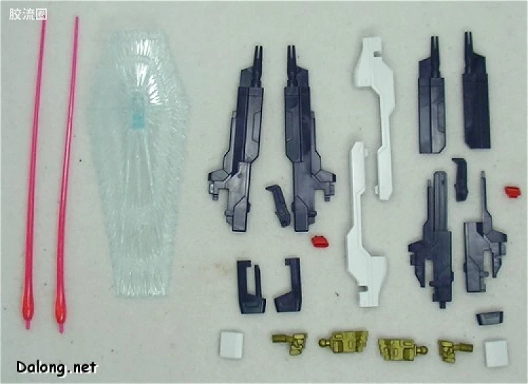 机动战士高达SEED SEED DESTINY 1/100 09 ZGMF-X20A 强袭自由高达 - 图片