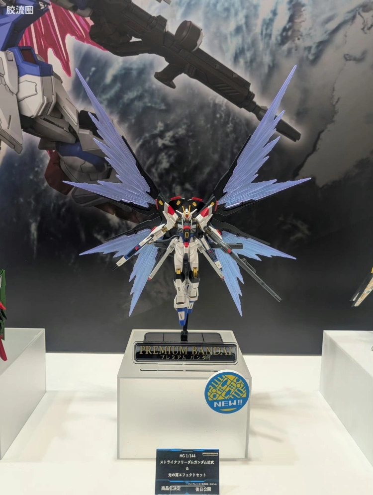 HGUC 网络限定版 强袭自由高达二式&光之翼特效件套装