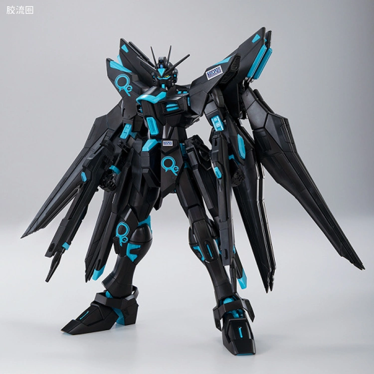 MG 其他限定版 强袭自由高达[再生塑料配色/霓虹蓝]