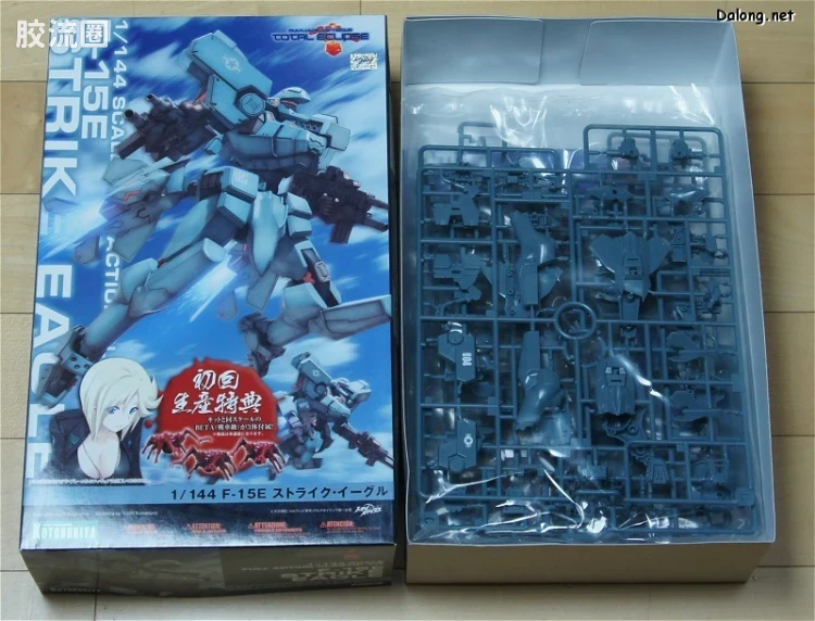 寿屋Muv-Luv系列 1比144 F-15E 攻击鹰 - 图片