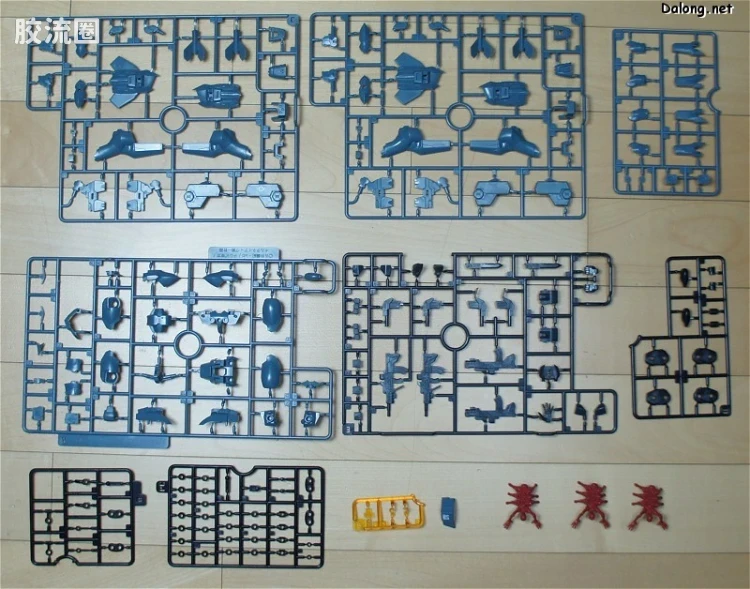 寿屋Muv-Luv系列 1比144 F-15E 攻击鹰 - 图片