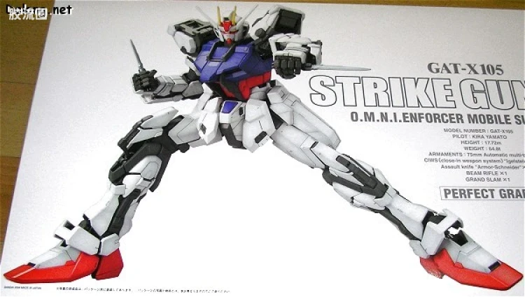 PG 普通版 GAT-X105 强袭高达 - 图片