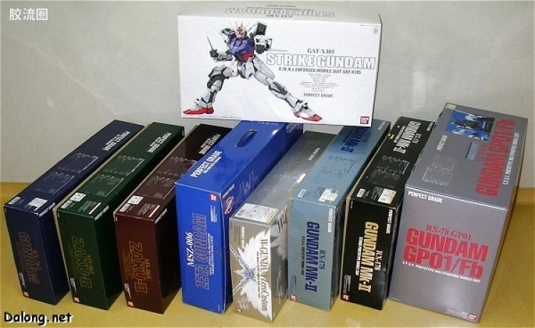 PG 普通版 GAT-X105 强袭高达 - 图片