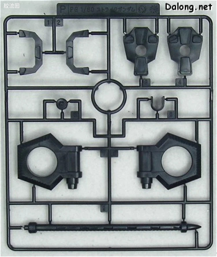 PG 普通版 GAT-X105 强袭高达 - 图片