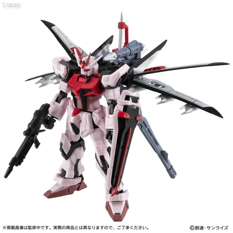 CAPSULE ACTION系列扭蛋 限定 强袭高达SP套装