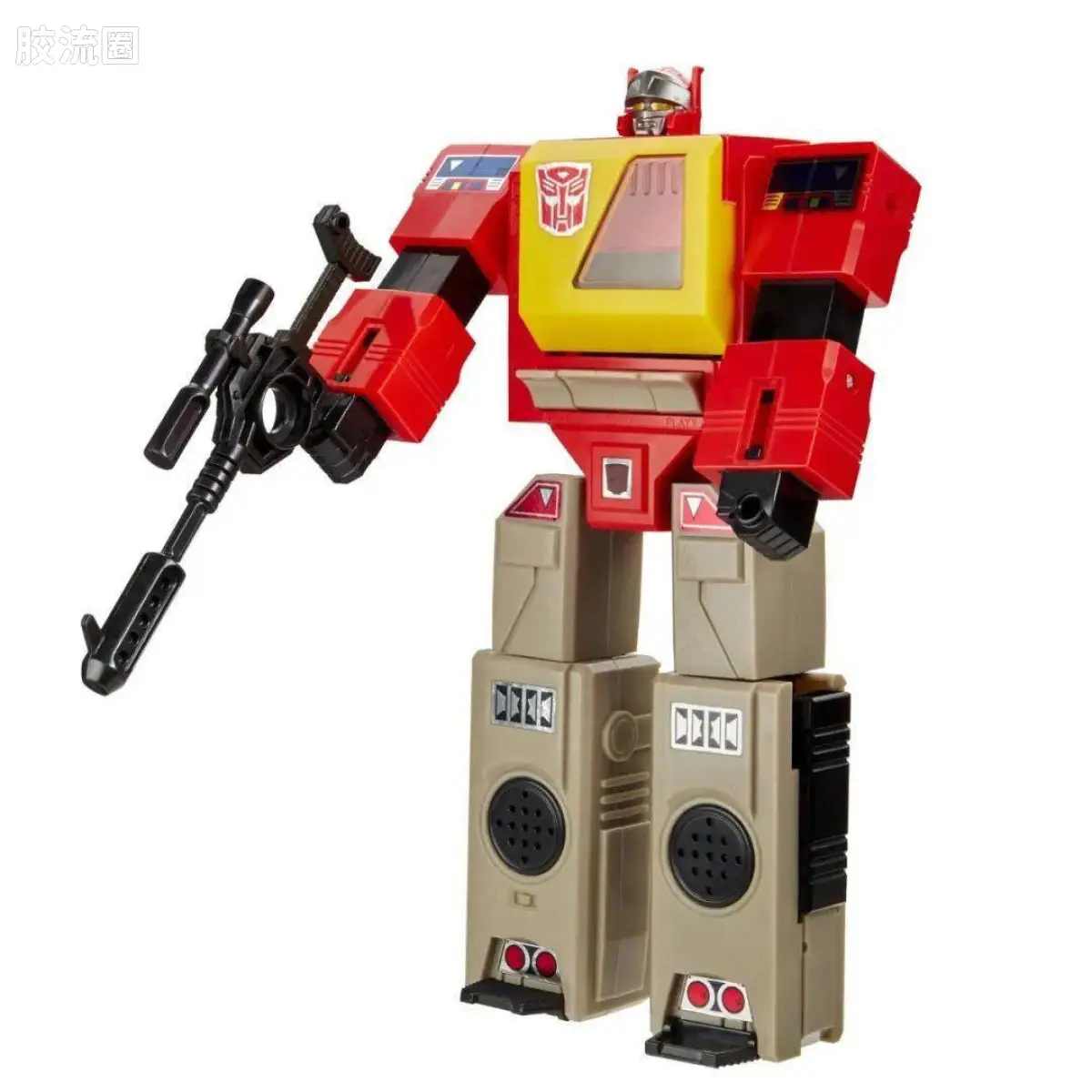 美版G1复刻Vintage G1 大型金刚 录音机
