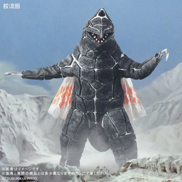 大怪兽系列 限定版 彗星怪兽 多拉考2.0