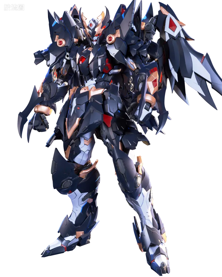 藏道机甲成品综合 null 影蜮众·暗雉