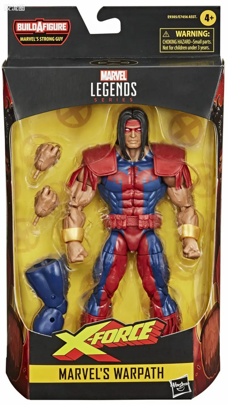 Marvel Legends/漫威传奇 可动人偶系列 壮汉系列 征途