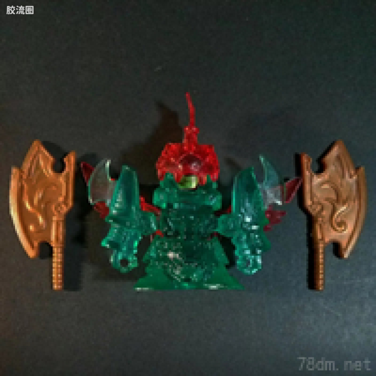 BB战士三国传收藏系列 第三弹 徐晃沙宾