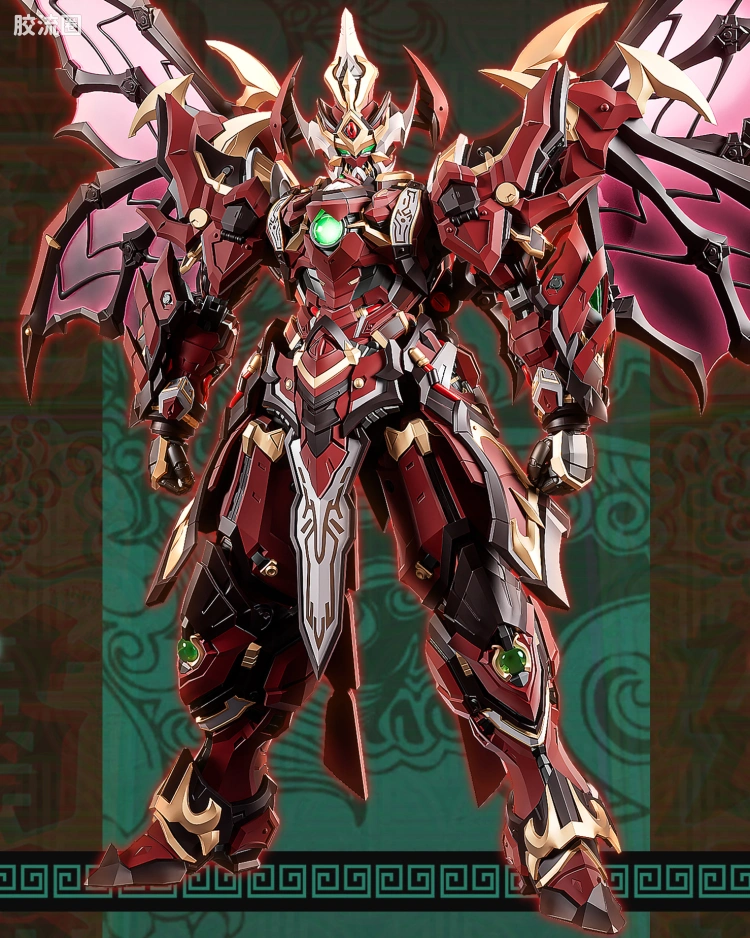 藏道机甲成品综合 普通版 御魂使 · 铸馗