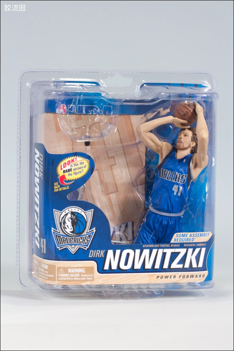 麦克法兰NBA篮球系列玩具 第21代 德克·诺维茨基
