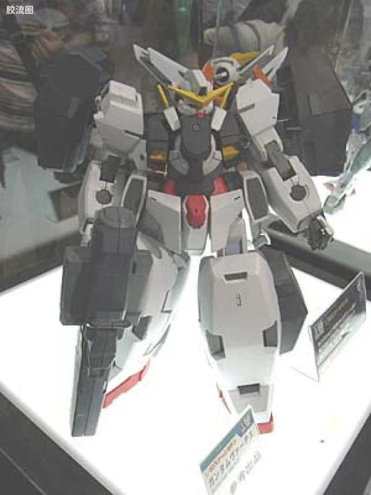 高达00 往期未商品化参考出品 德天使高达