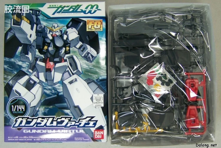 FG系列拼装模型 高达OO GN-005 德天使高达 - 图片