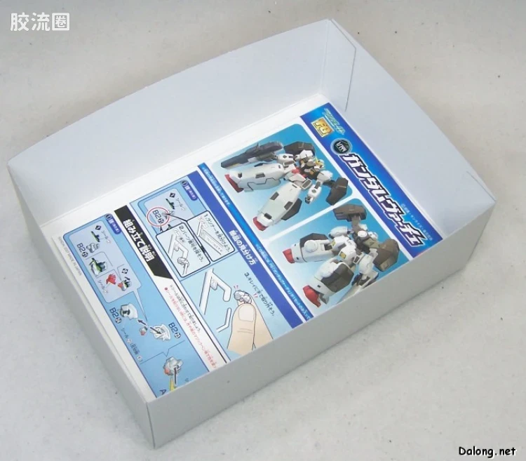 FG系列拼装模型 高达OO GN-005 德天使高达 - 图片