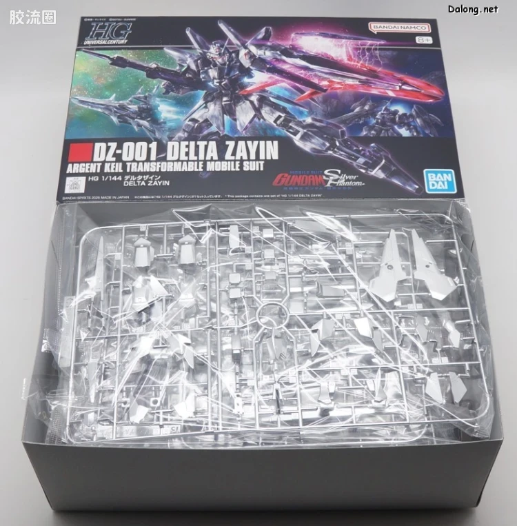 HGUC 网络限定版 德尔塔 ZAYIN - 图片