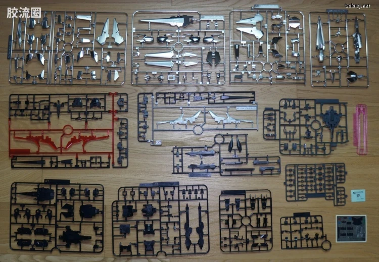 HGUC 网络限定版 德尔塔 ZAYIN - 图片