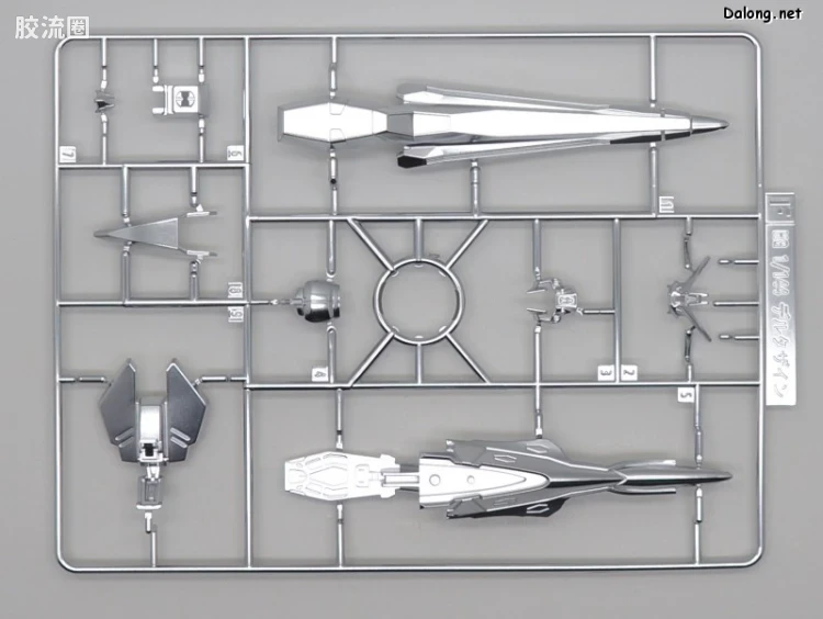HGUC 网络限定版 德尔塔 ZAYIN - 图片