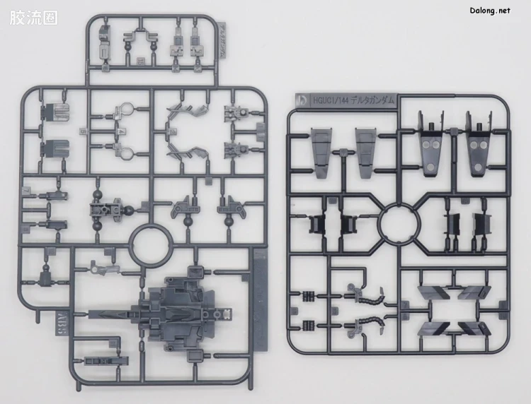 HGUC 网络限定版 德尔塔 ZAYIN - 图片