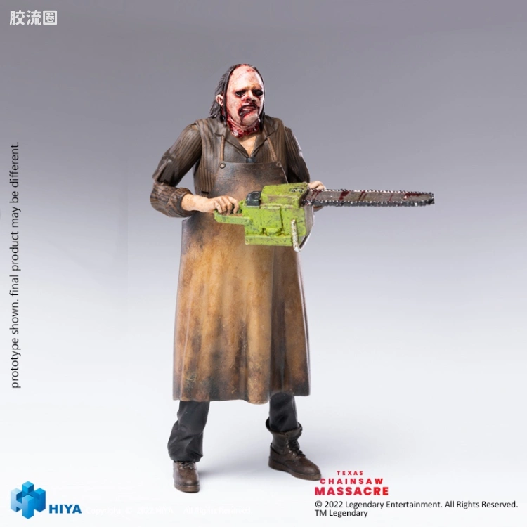 Hiya Toys/海雅 电影系列 德州电锯杀人狂(2022) 皮脸