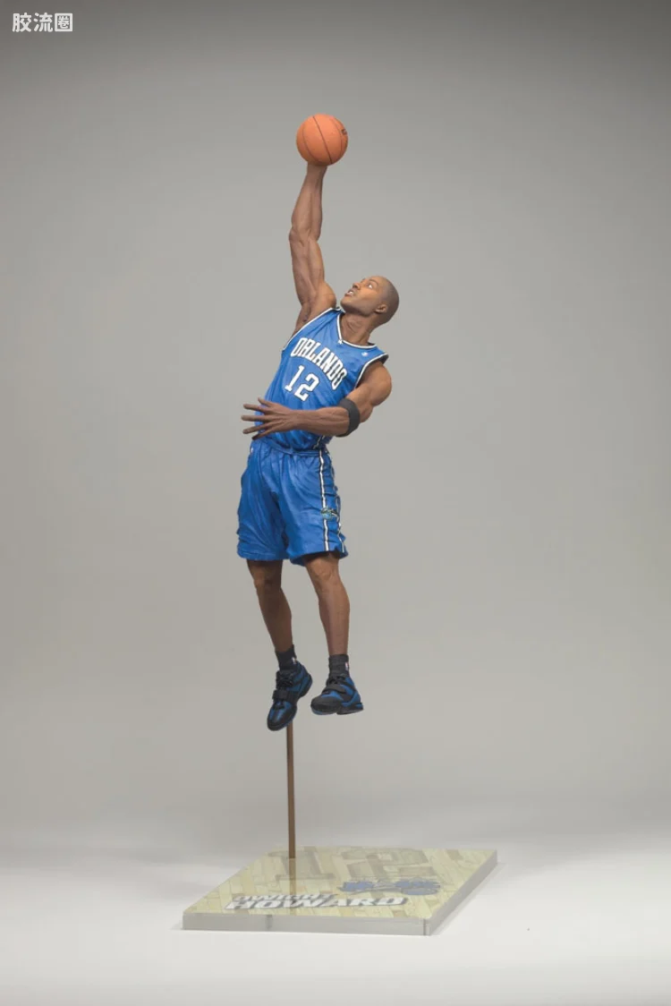 麦克法兰NBA篮球系列玩具 第13代 德怀特-霍华德