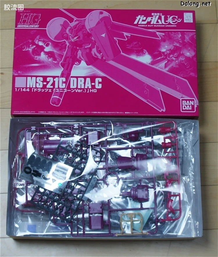 HGUC 网络限定版 MS-21C 德拉杰 独角兽Ver. - 图片