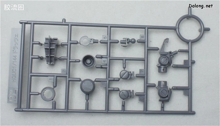 HGUC 网络限定版 MS-21C 德拉杰 独角兽Ver. - 图片