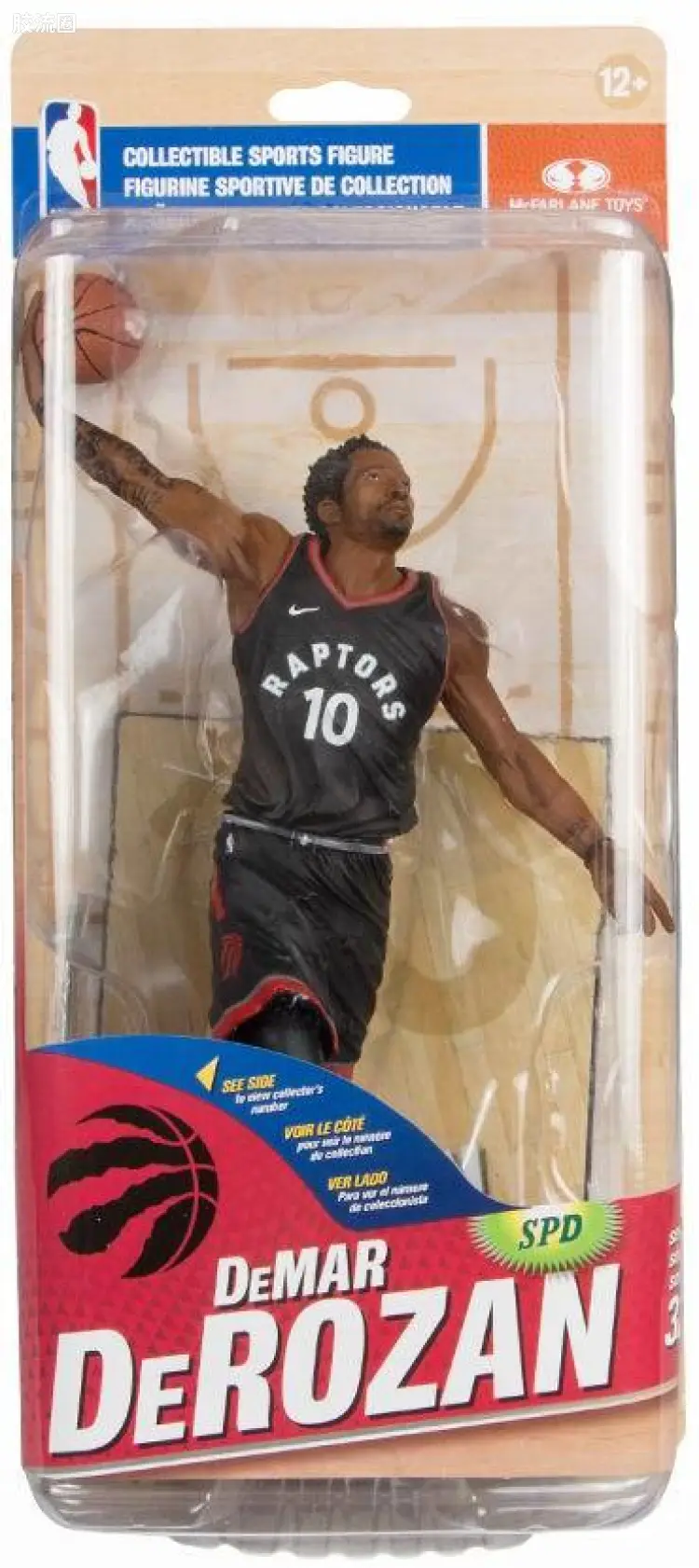 麦克法兰NBA篮球系列玩具 第32代 德玛尔·德罗赞