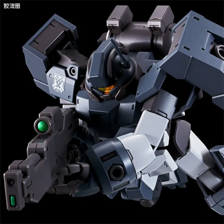HG高达水星的魔女拼装模型 HG 网络限定版 德米 加里森(Demi Garrison)
