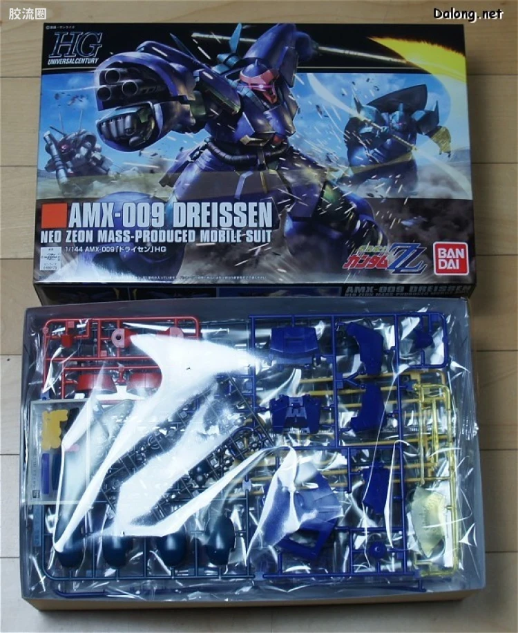 HGUC 普通版 h172 AMX-009 德莱森 - 图片