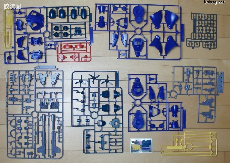 HGUC 普通版 h172 AMX-009 德莱森 - 图片