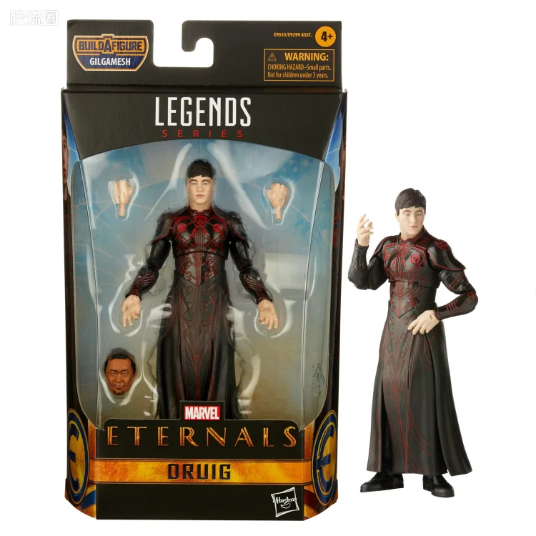 Marvel Legends/漫威传奇 可动人偶系列 电影 永恒族 吉尔伽美什系列 德鲁伊